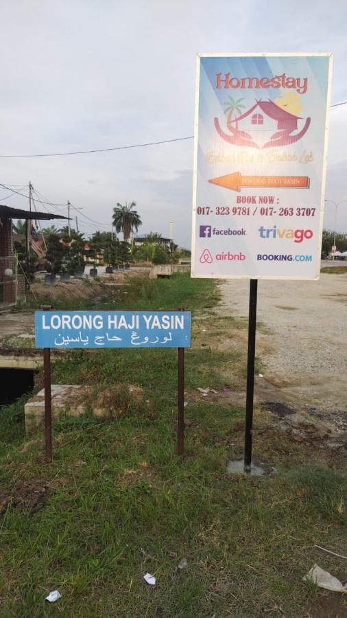 Homestay Embah Ros & Embah Lek Hutan Melintang Kültér fotó